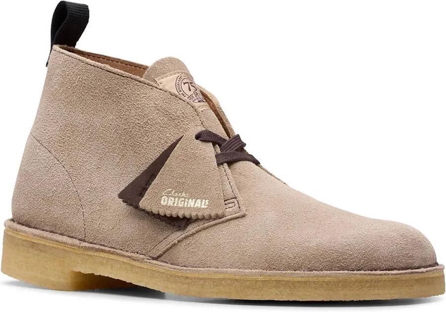 Clarks Shoes Desert Laarzen Beige 1 2 Man