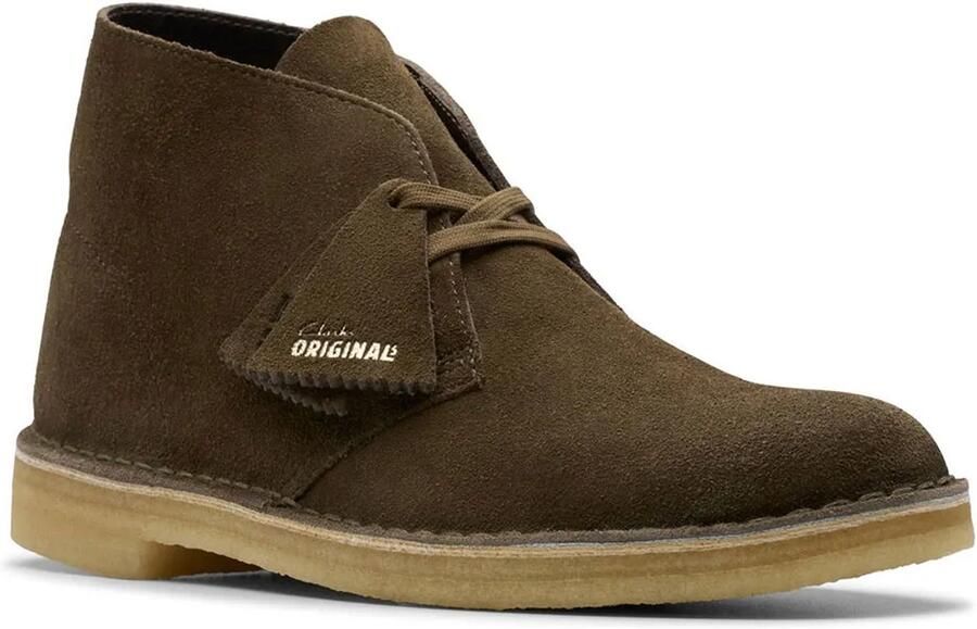 Clarks Shoes Desert Laarzen Bruin Man