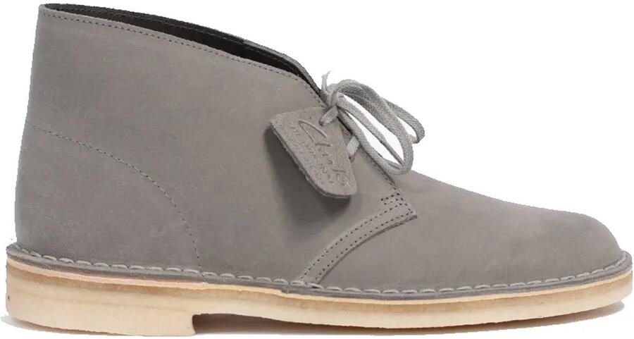 Clarks Shoes Desert Laarzen Grijs Man