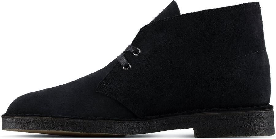 Clarks DESERT BOOT Volwassenen Heren sneakersHeren veterschoenVrije tijd half-hoog Blauw - Foto 5