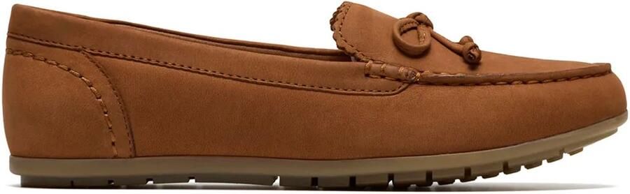 Clarks Shoes Elliotte Sail Loafers Bruin 1 2 Vrouw