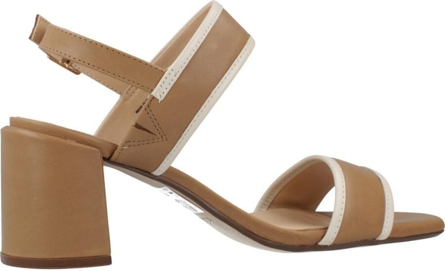 Clarks Shoes Ezoria Sling Sandalen Bruin Vrouw