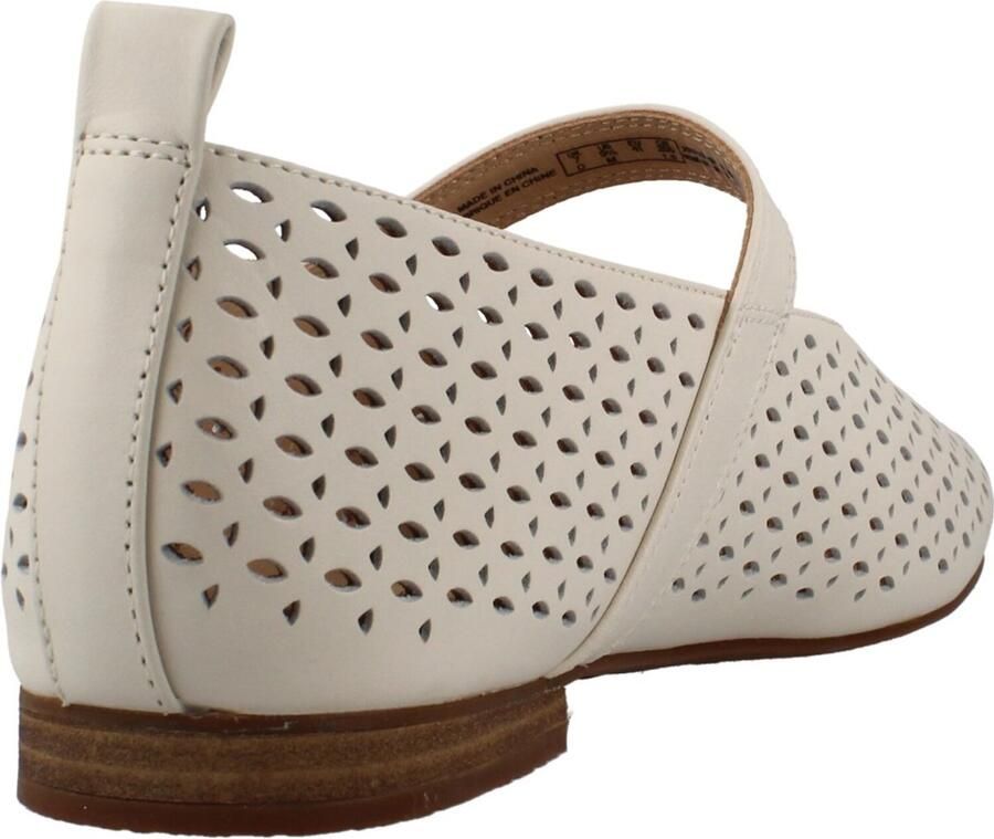 Clarks Shoes Fawna Jane Ballerina´s Beige Vrouw