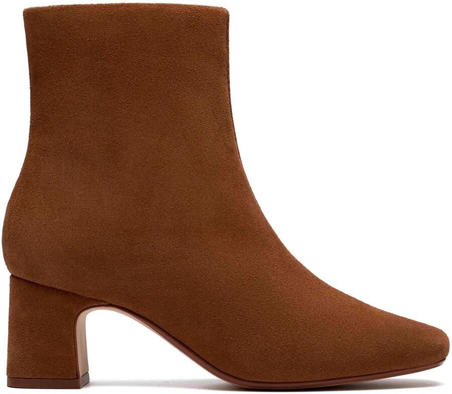Clarks Shoes Fernie Booties Met Hak Bruin 1 2 Vrouw
