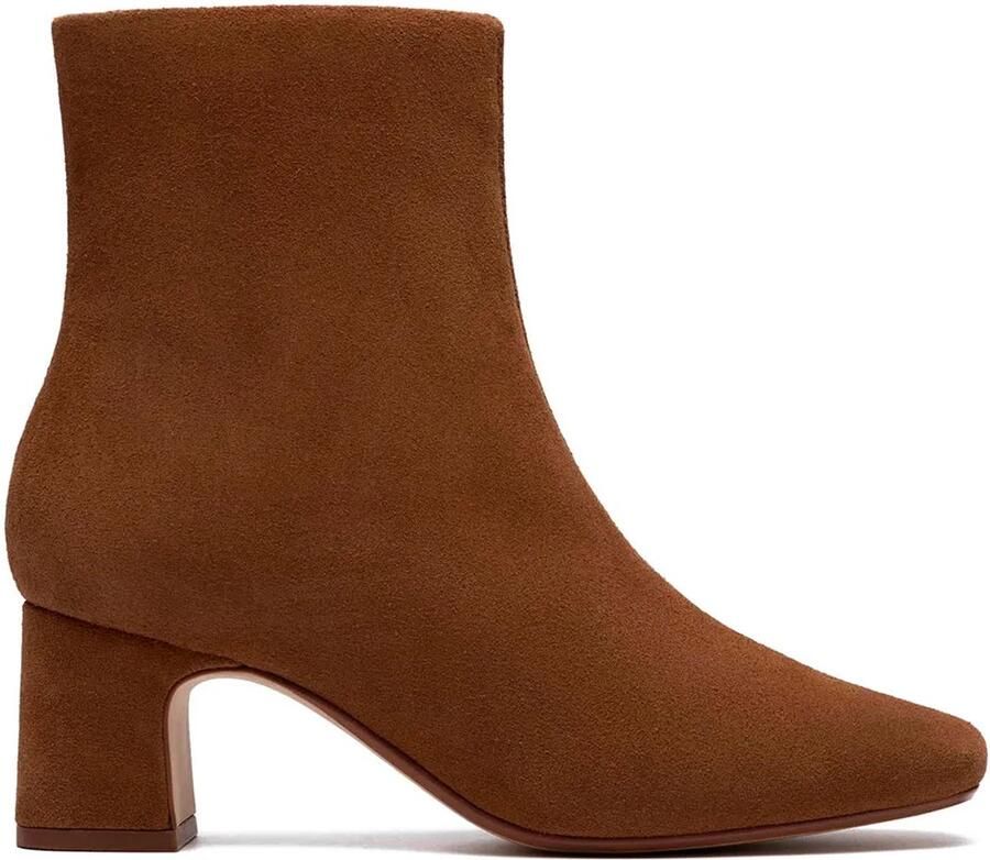 Clarks Shoes Fernie Booties Met Hak Bruin 1 2 Vrouw