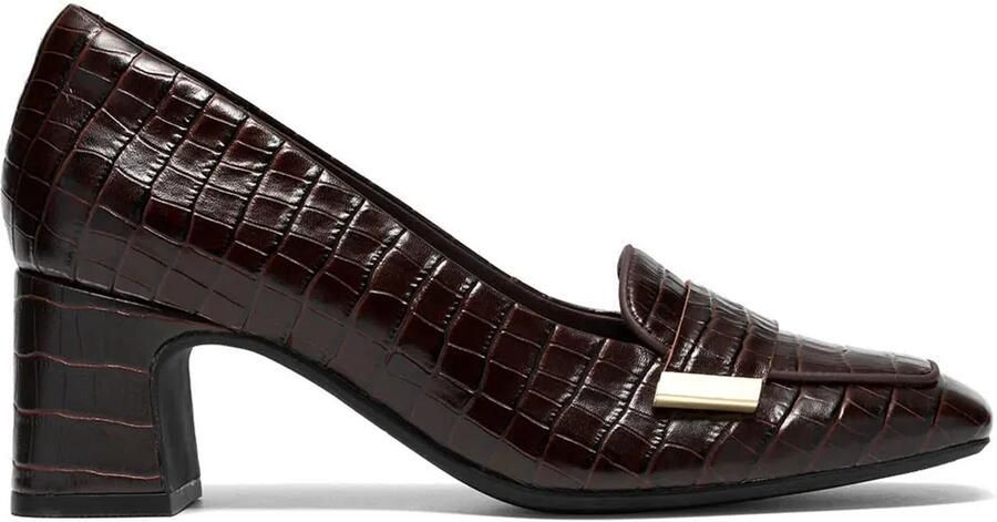 Clarks Shoes Fernie Edge Hakken Bruin Vrouw