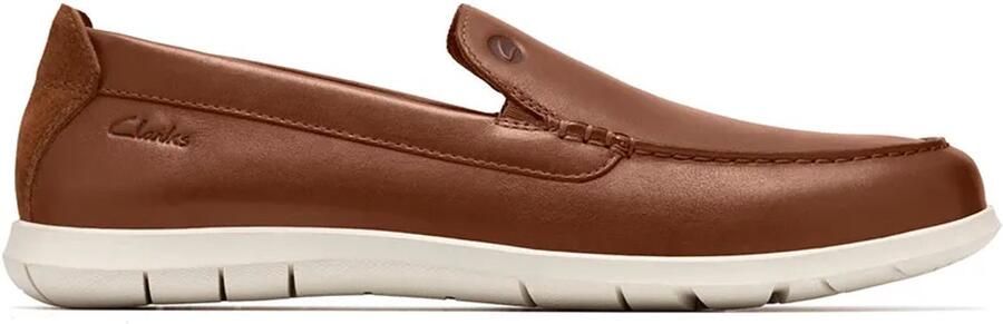 Clarks Shoes Flexway Step Loafers Bruin 1 2 Man