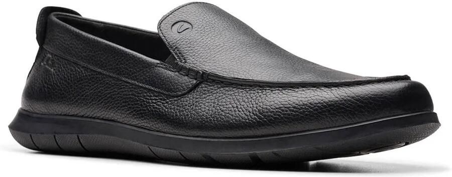 Clarks Shoes Flexway Step Loafers Zwart Man