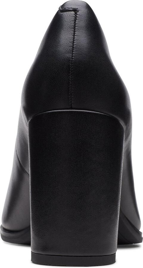 Clarks Shoes Freva85 Court Hakken Zwart 1 2 Vrouw - Foto 7