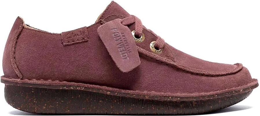 Clarks Shoes Funny Dream Schoenen Paars 1 2 Vrouw