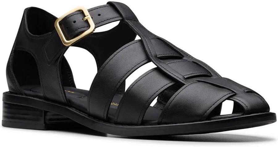 Clarks Shoes Hana Sun Sandalen Zwart 1 2 Vrouw