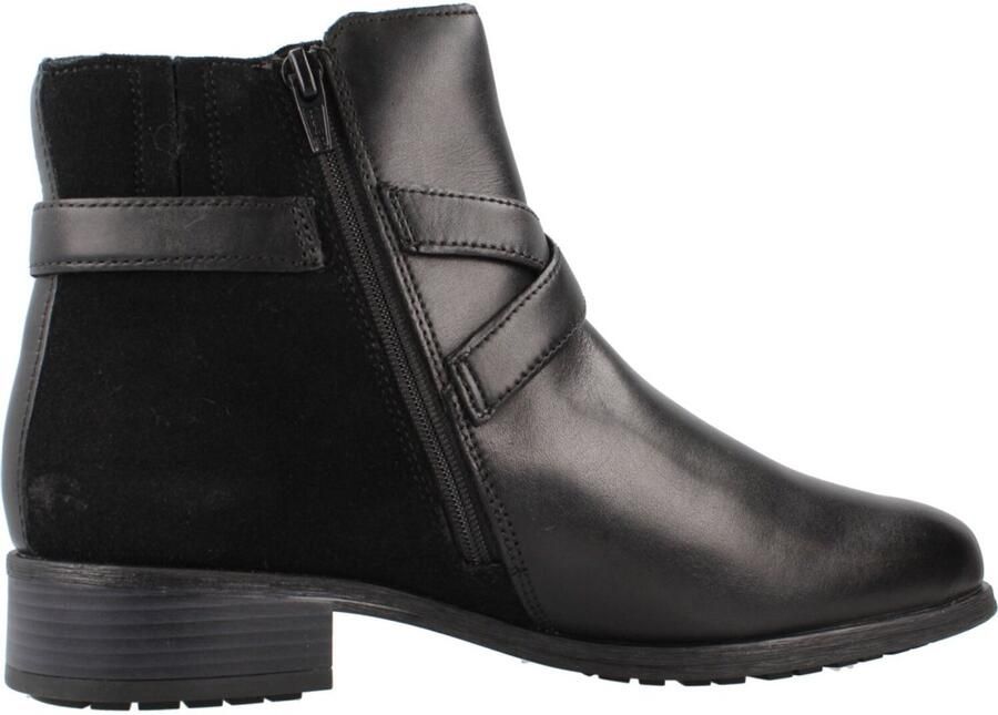 Clarks Shoes Havisham Bay Booties Zwart 1 2 Vrouw
