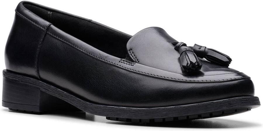 Clarks Shoes Havisham Edge Loafers Zwart 1 2 Vrouw