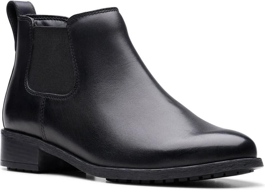 Clarks Chelsea-boots Havisham Top Enkellaars met verwisselbaar voetbed