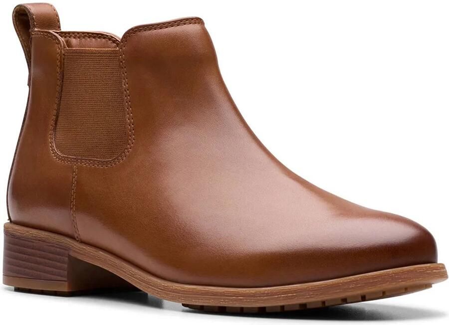 Clarks Shoes Havisham Top Laarzen Bruin 1 2 Vrouw