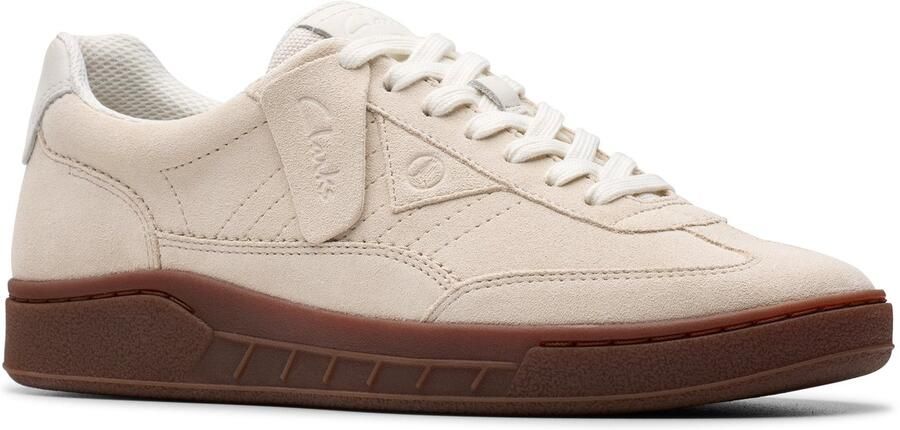 Clarks Shoes Heren sneakers Craftrally Ace Offwhite