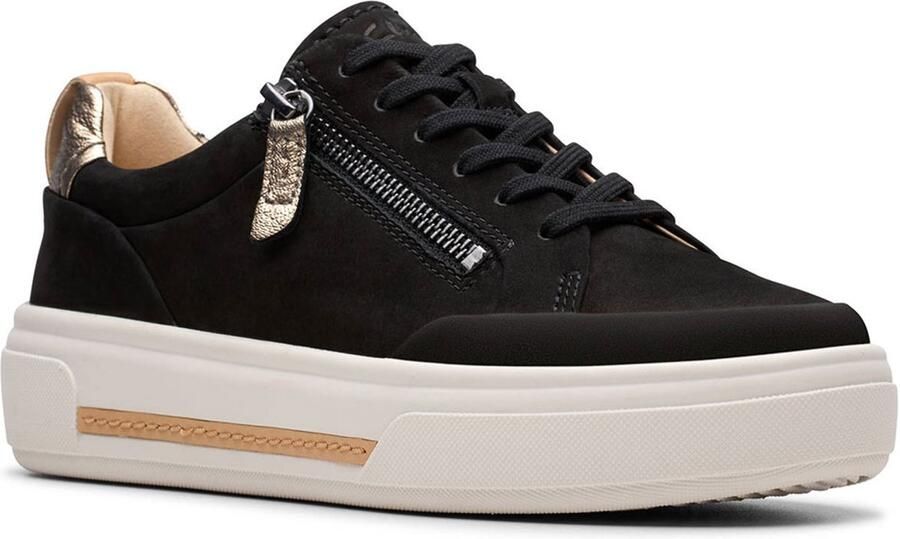 Clarks Shoes Hollyhock Schoenen Zwart 1 2 Vrouw