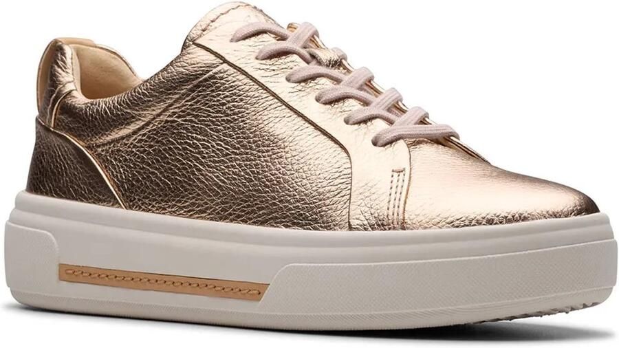 Clarks Shoes Hollyhock Walk Schoenen Goud Vrouw
