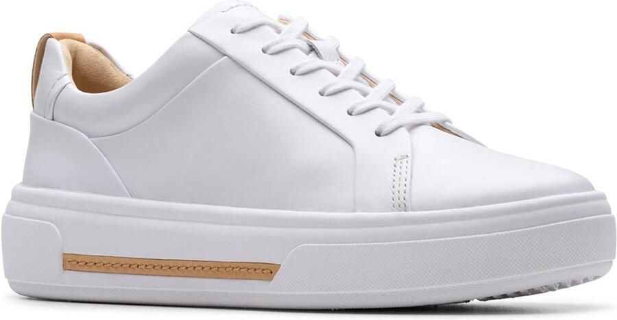 Clarks Shoes Hollyhock Walk Schoenen Wit 1 2 Vrouw