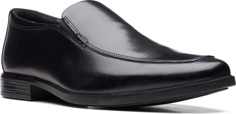 Clarks Instappers Howard Edge Business schoen lage schoen pak schoen met stretch-inzetten - Foto 5