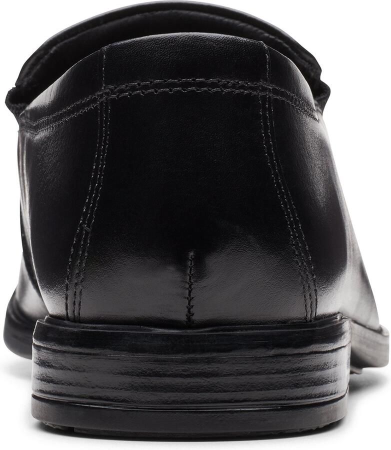 Clarks Instappers Howard Edge Business schoen lage schoen pak schoen met stretch-inzetten - Foto 3