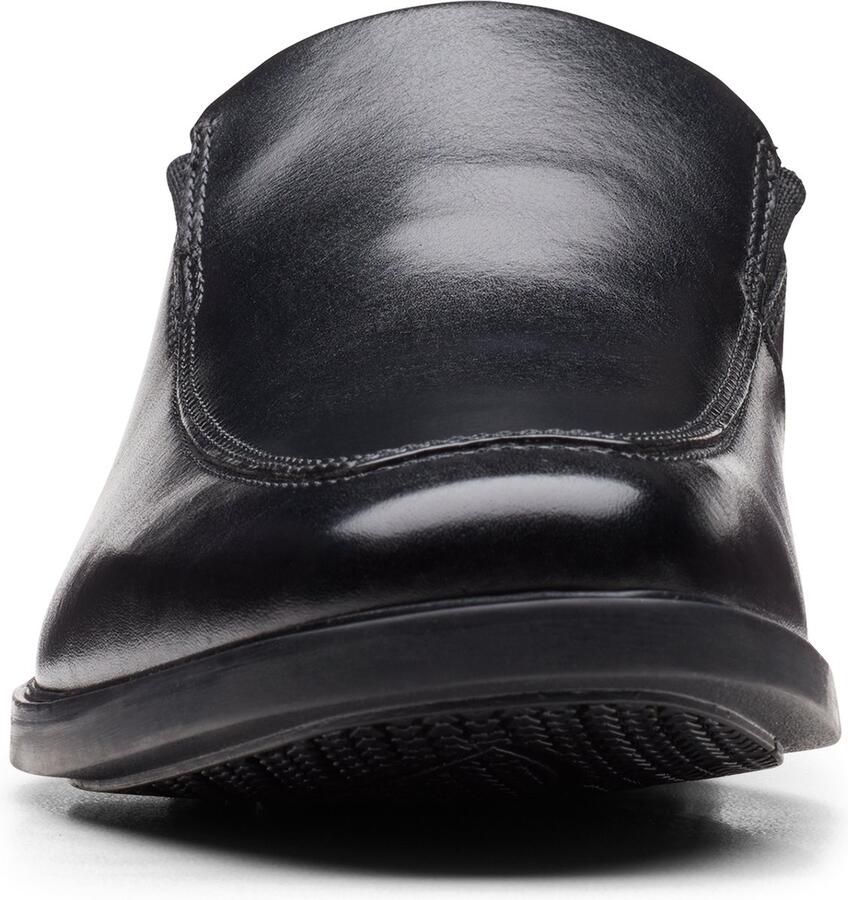Clarks Instappers Howard Edge Business schoen lage schoen pak schoen met stretch-inzetten - Foto 2