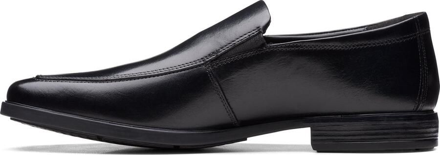 Clarks Instappers Howard Edge Business schoen lage schoen pak schoen met stretch-inzetten - Foto 7