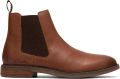 Clarks Shoes Jaxen Easy Booties Bruin Man - Tan