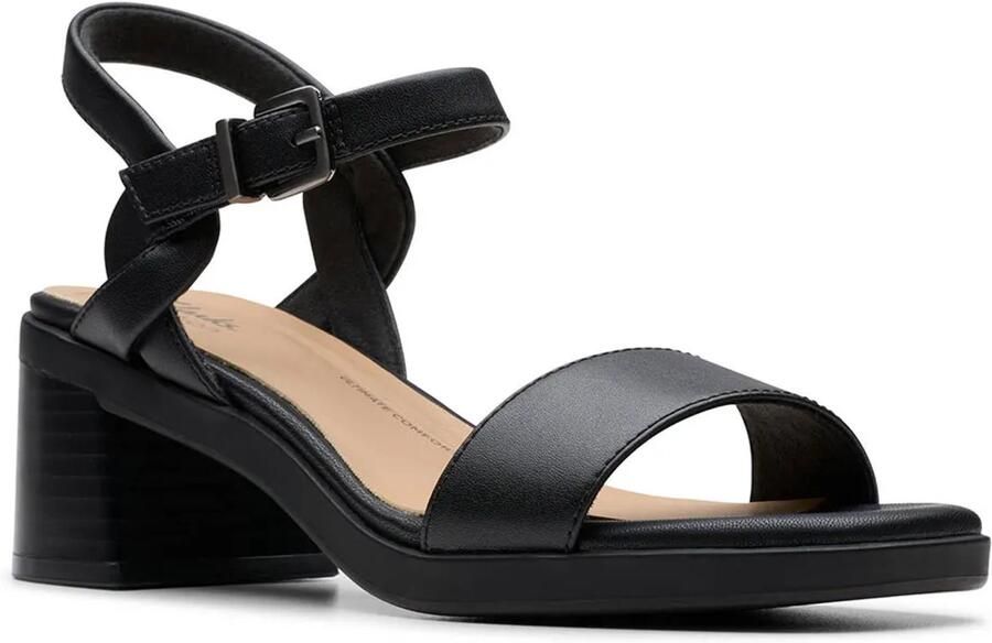 Clarks Shoes Jaylan Ray Sandalen Zwart Vrouw