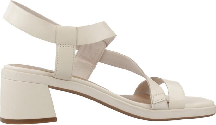 Clarks Shoes Jaylan Sol Hakken Sandalen Beige Vrouw