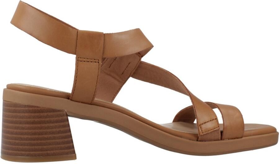 Clarks Shoes Jaylan Sol Hakken Sandalen Bruin Vrouw