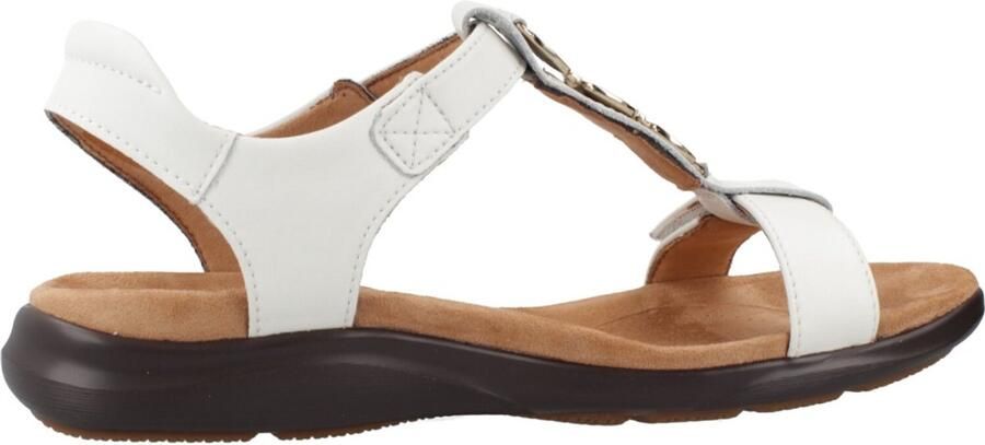Clarks Shoes Kitly Gem Sandalen Wit 1 2 Vrouw