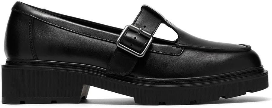 Clarks Shoes Lauryl Bar Loafers Zwart 1 2 Vrouw