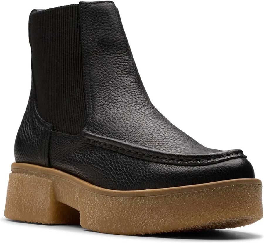 Clarks Shoes Linoso Top Laarzen Bruin Vrouw