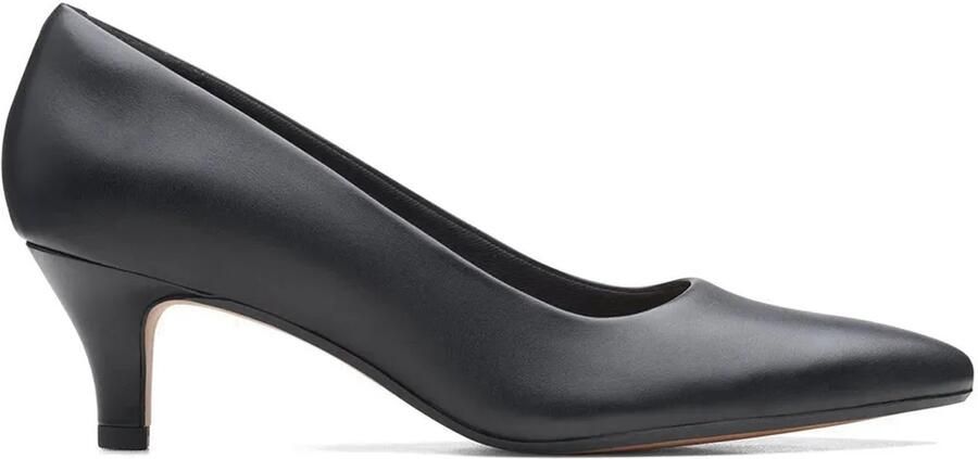 Clarks Shoes Linvale Jerica Wide Hakken Zwart Vrouw
