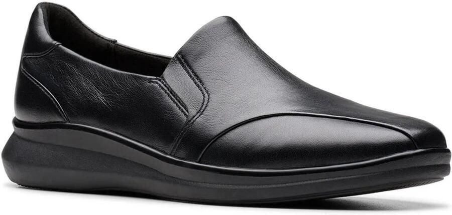 Clarks Shoes Lynell Edge Loafers Zwart 1 2 Vrouw