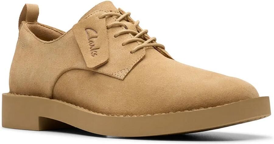 Clarks Shoes Martock Lace Schoenen Bruin Man