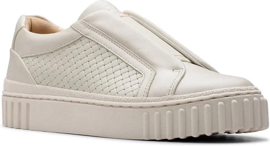 Clarks Shoes Mayhill Bay Schoenen Wit Vrouw