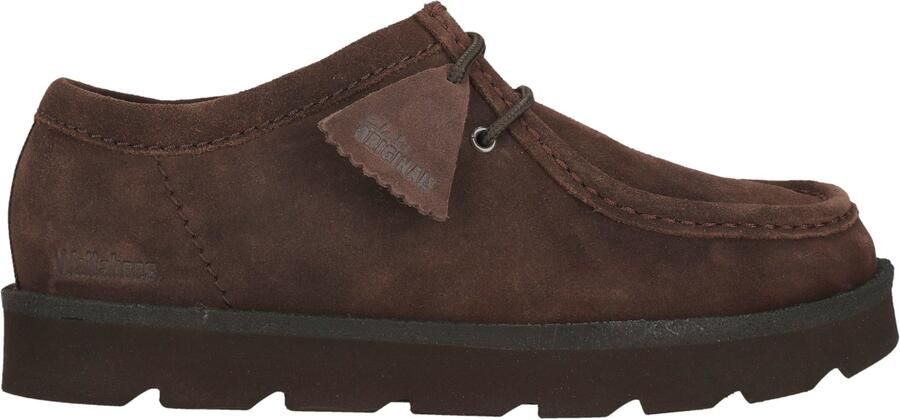 Clarks Shoes Meare Walla Bootschoenen Bruin Man