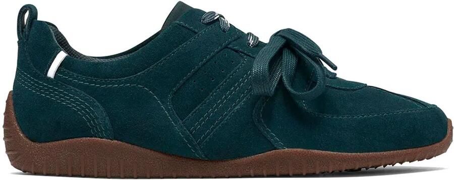 Clarks Shoes Meridor Lace Schoenen Blauw Vrouw