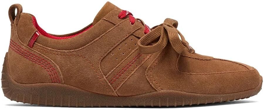 Clarks Shoes Meridor Lace Schoenen Bruin Vrouw