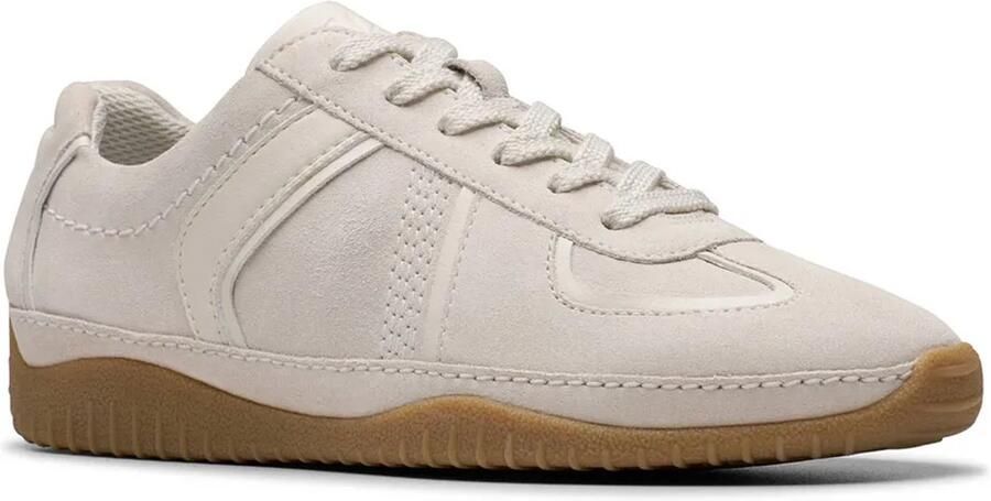 Clarks Shoes Meridor Lo Schoenen Beige Vrouw