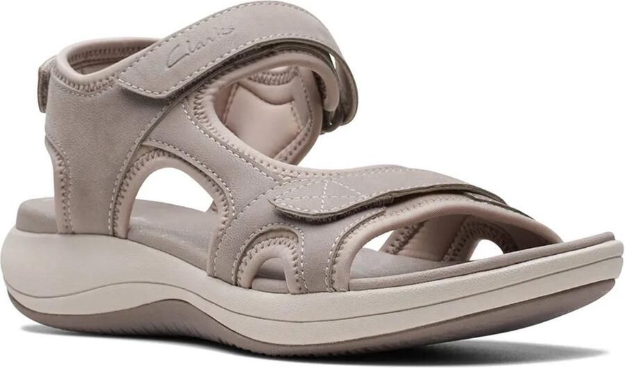 Clarks Shoes Mira Bay Sandalen Beige 1 2 Vrouw