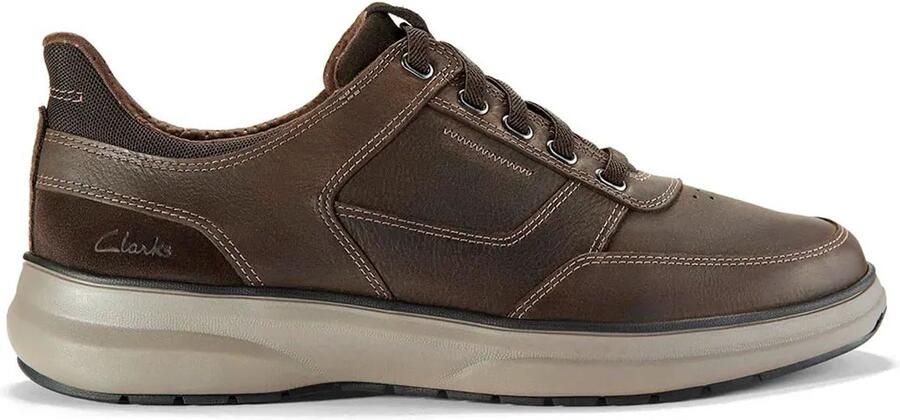 Clarks Shoes Mullan Easy Schoenen Bruin 1 2 Man