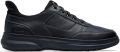 Clarks Shoes Mullan Easy Schoenen Zwart 1 2 Man - Zwart