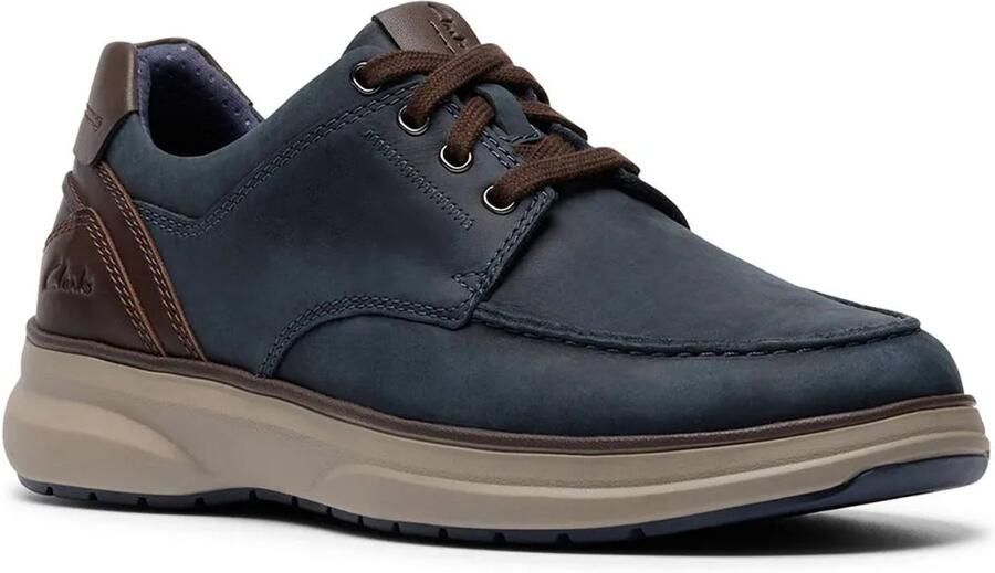 Clarks Shoes Mullan Loafers Blauw 1 2 Man