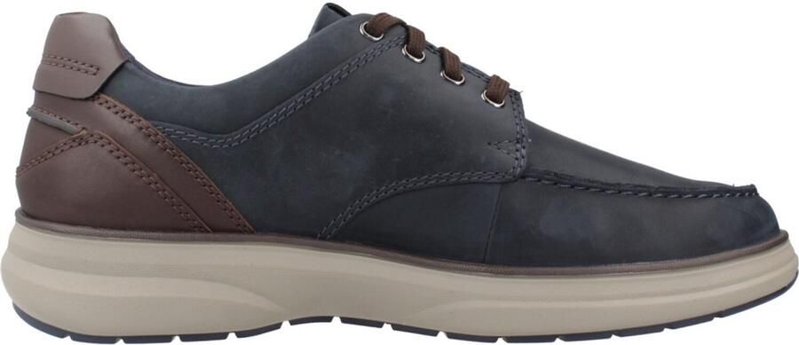 Clarks Shoes Mullan Loafers Blauw Man