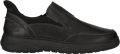 Clarks Shoes Mullan Step Loafers Zwart Man - Zwart
