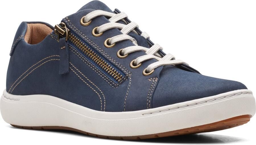 Clarks Shoes Nalle Lace Schoenen Blauw Vrouw - Foto 5