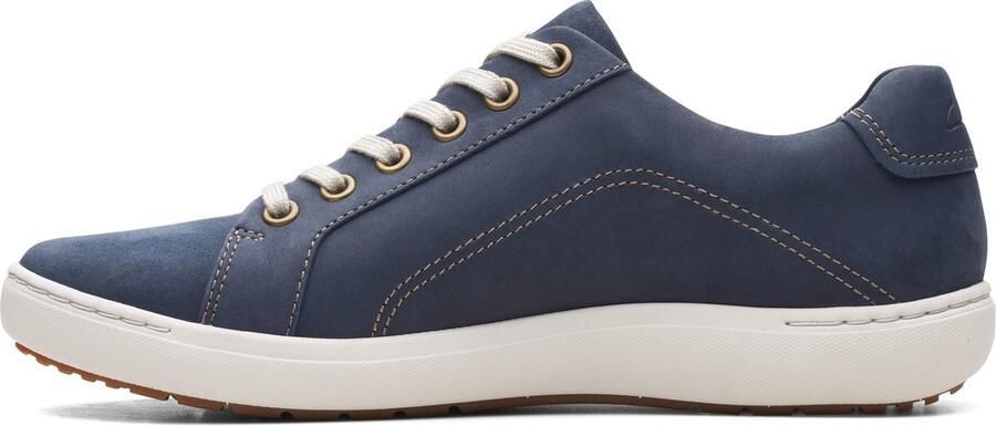 Clarks Shoes Nalle Lace Schoenen Blauw Vrouw - Foto 7